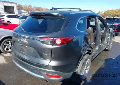 2021 Mazda Cx-9 Signature from USA, damaged, VIN JM3TCBEY9M0541009